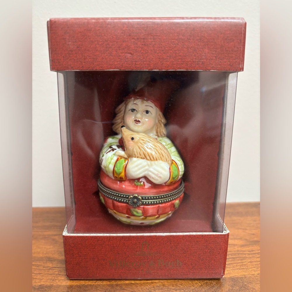 New “Villeroy & Boch - Forest Treats Hinged Trinket Box